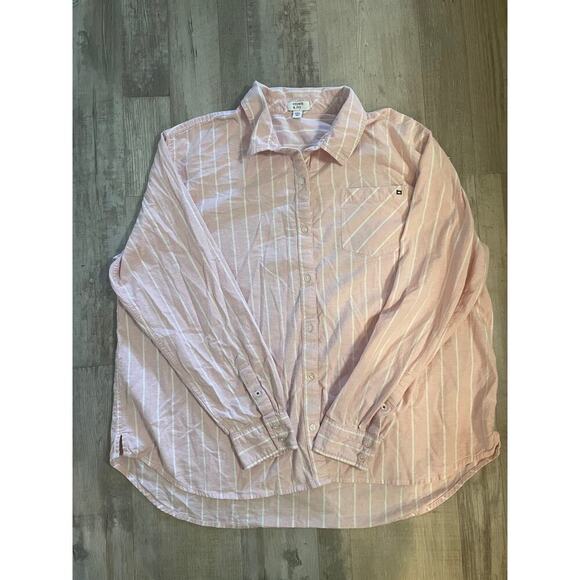 Crown & Ivy XXL Long Sleeve Oxford Boyfriend Shirt - Picture 9 of 13